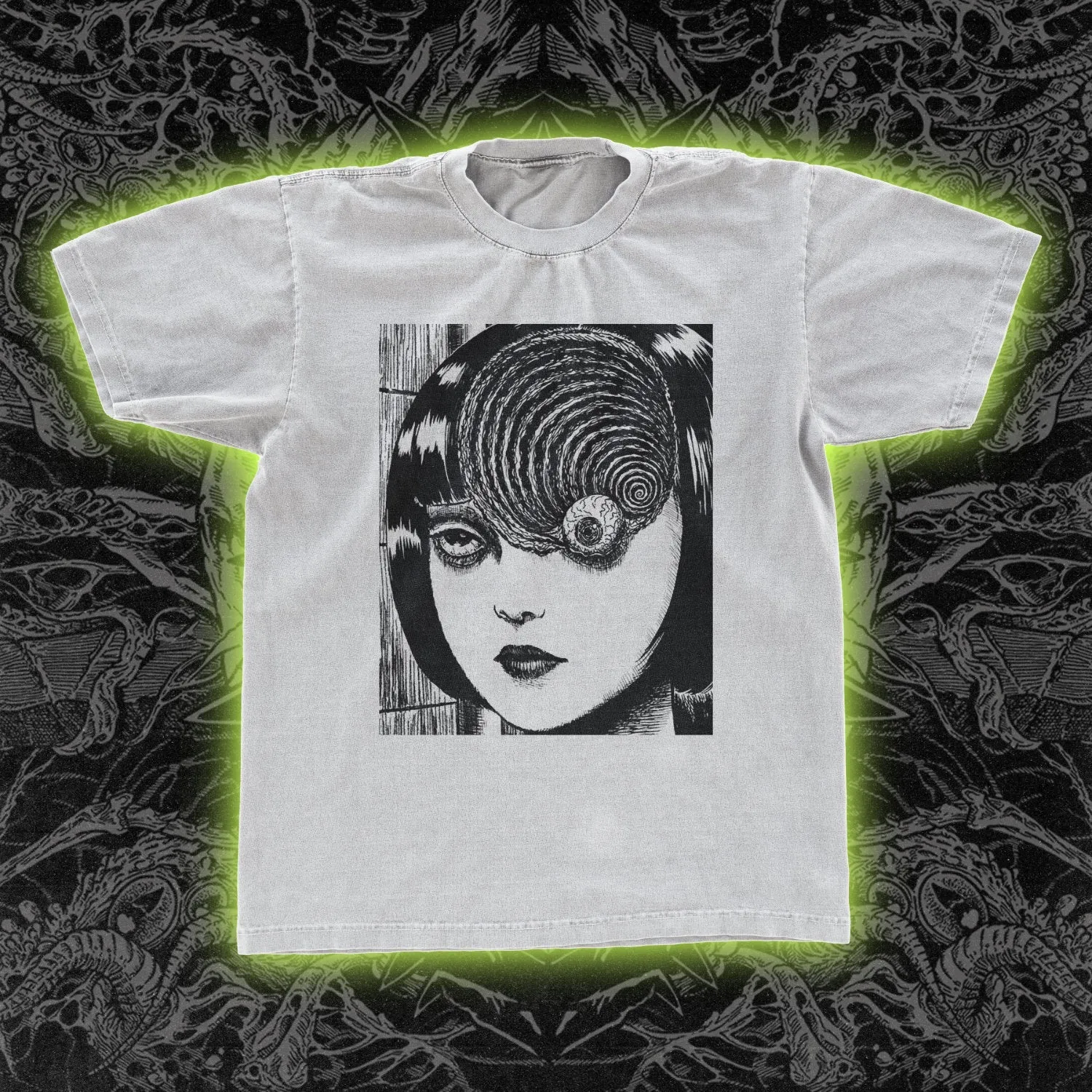 Uzumaki Eyeball Classic Tee