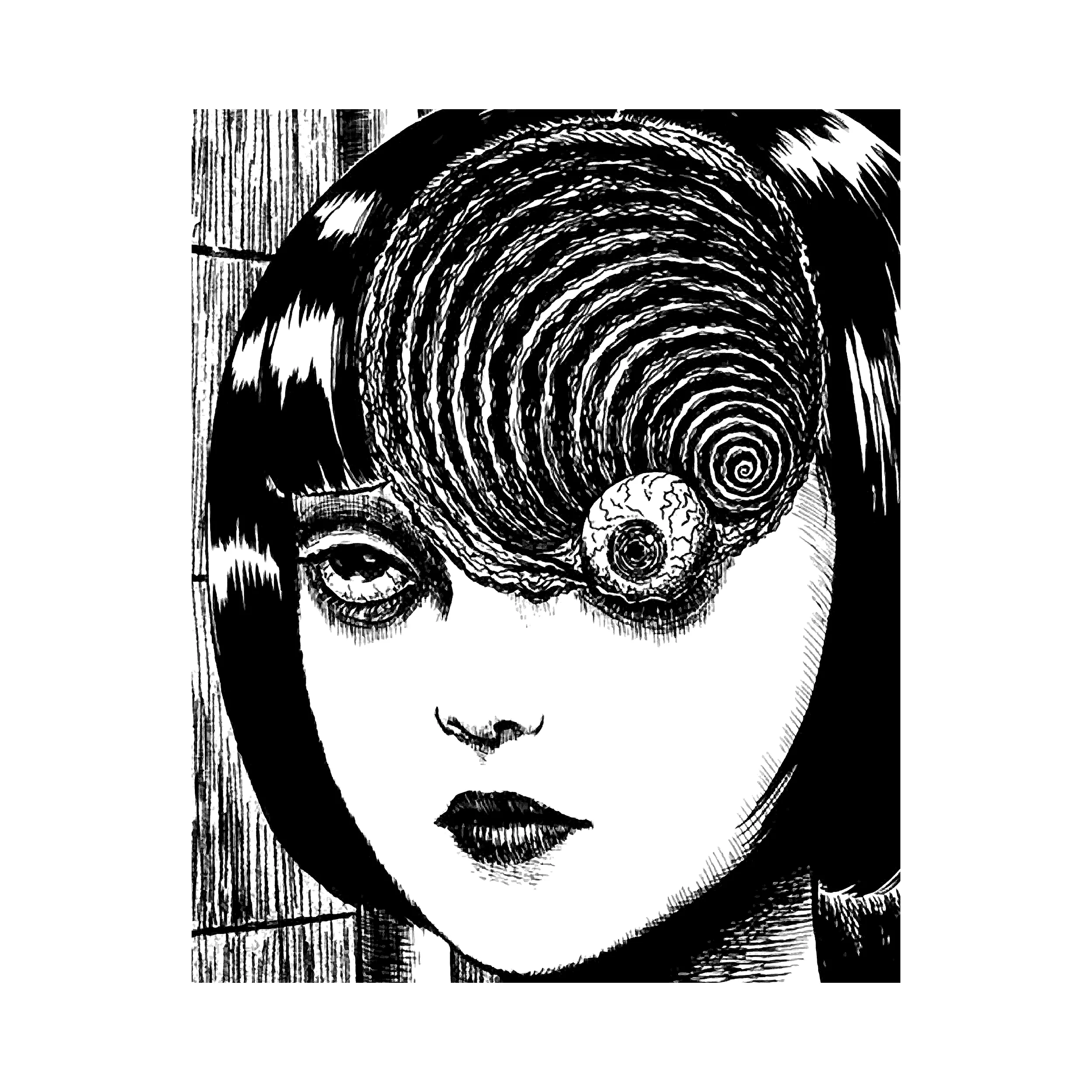 Uzumaki Eyeball Classic Tee