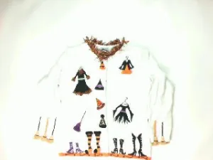 Witch Craft Ware-Small Halloween Sweater